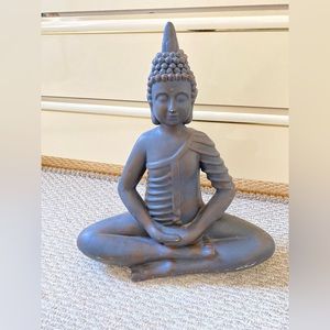 LARGE VINTAGE BUDDHA HOME DECOR STATUE ZEN